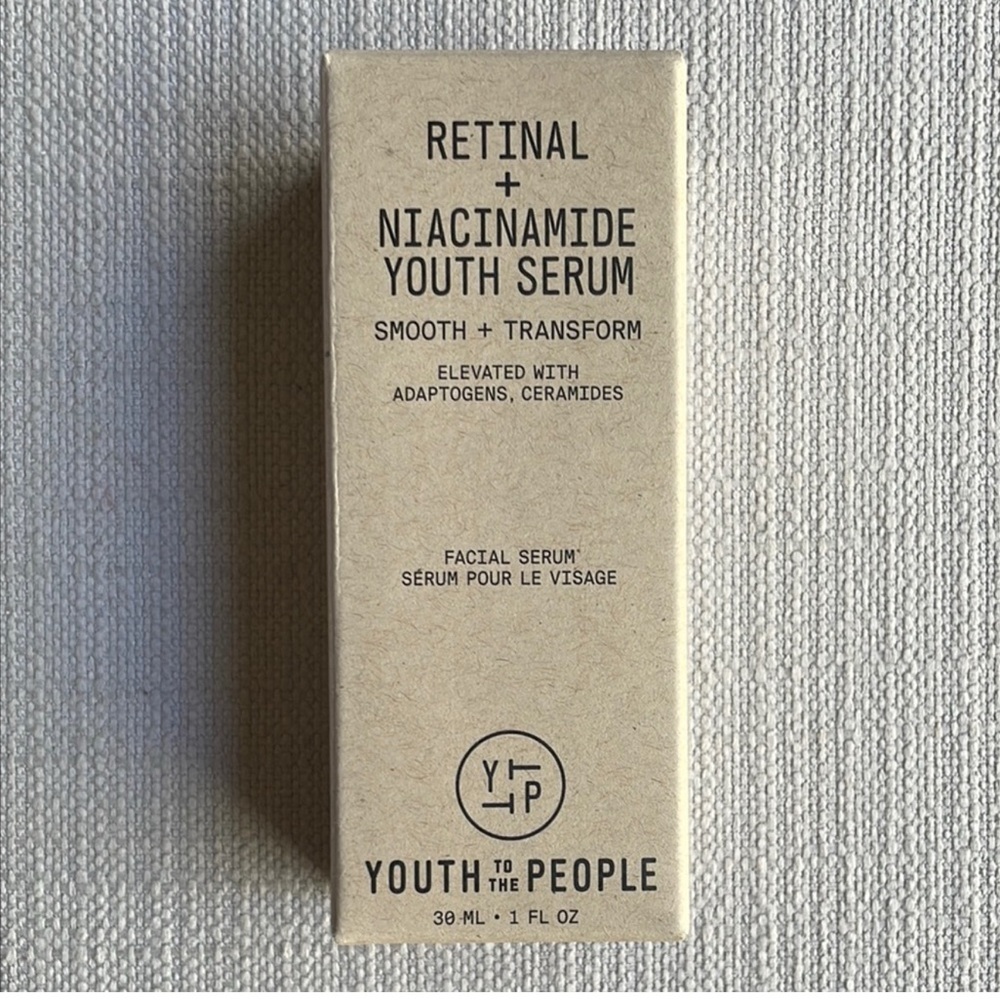 Retinal + Niacinamide Youth Serum -